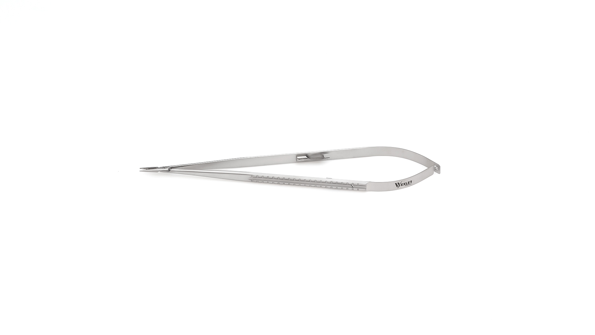 Castroviejo Micro Needle Holder - Straight TC coated jaws